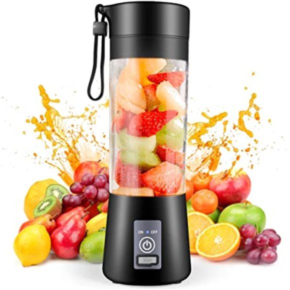 Minty Other - Portable USB Rechargeable Blender for smoothies,  fruit juices, protein mix